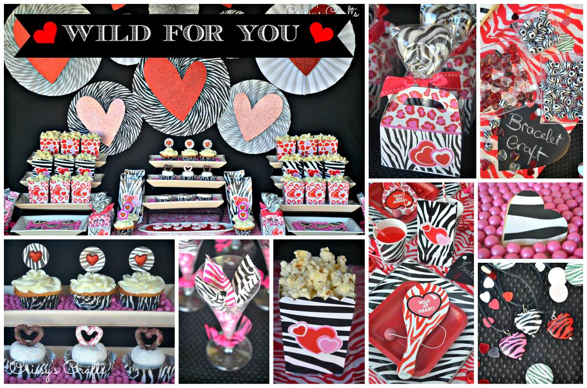Wild For YOU! - Wild for you, Valentine's Day