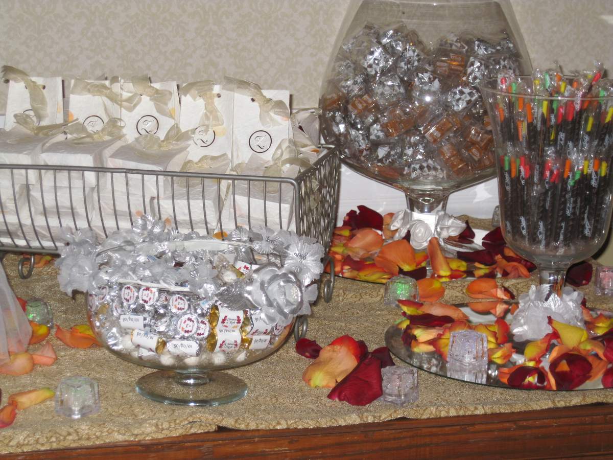 Bridal/Wedding/Baby Bridal/Wedding Shower Party Ideas Photo 2 of 33