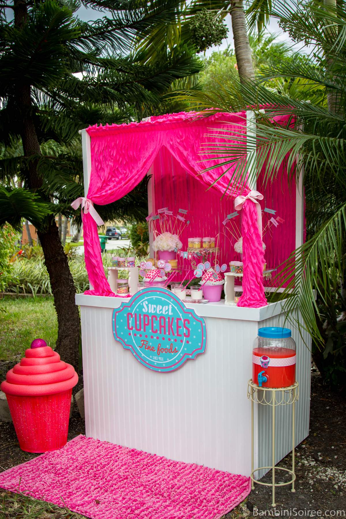 Cupcake Decorating Birthday Party Ideas Photo 2 of 8 Catch My Party