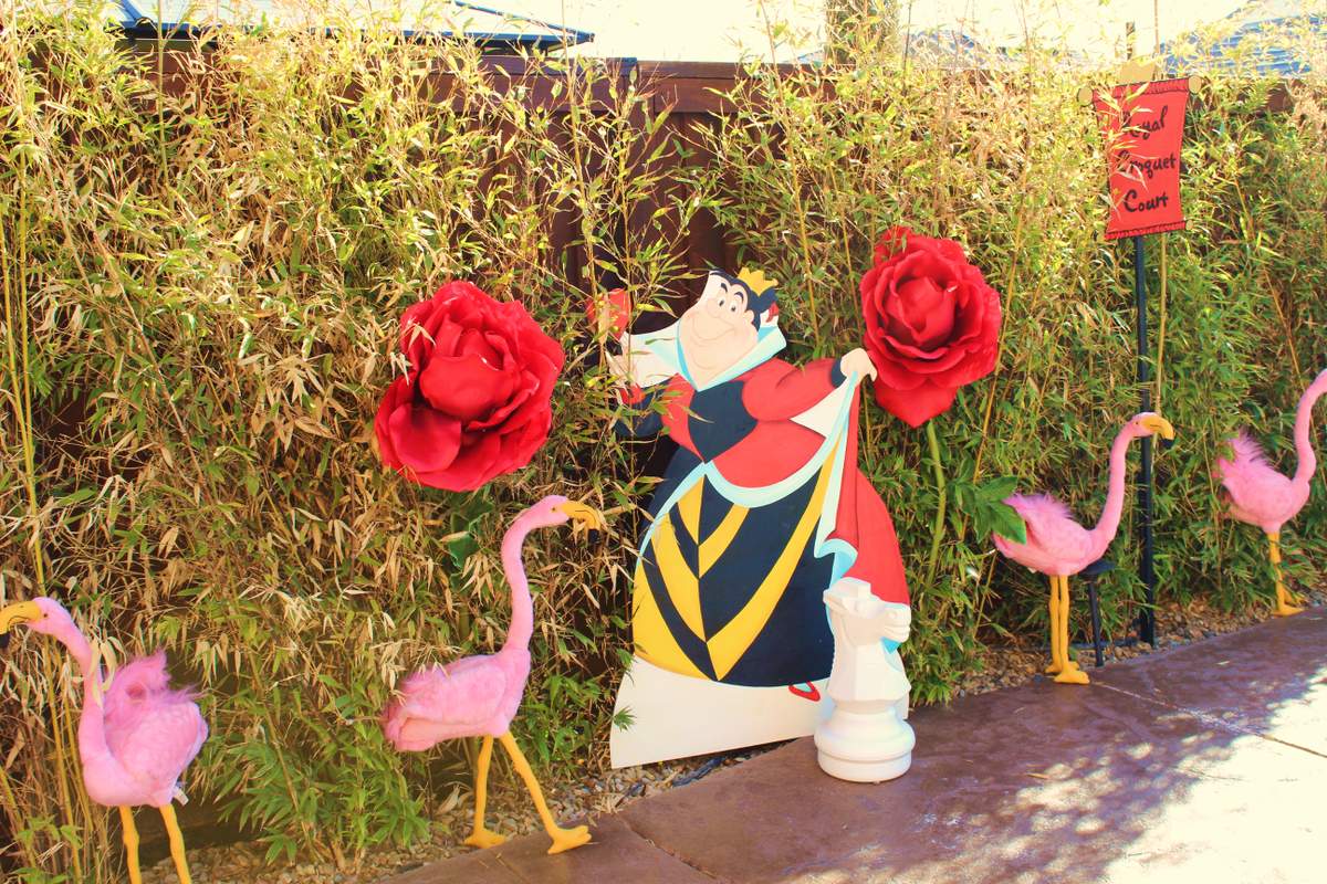 "I'd Ask the Mad Hatter" - Alice in Wonderland