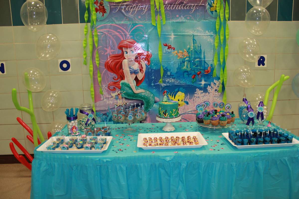 Little Mermaid 3rd Birthday - Under the Sea/ Mermaid