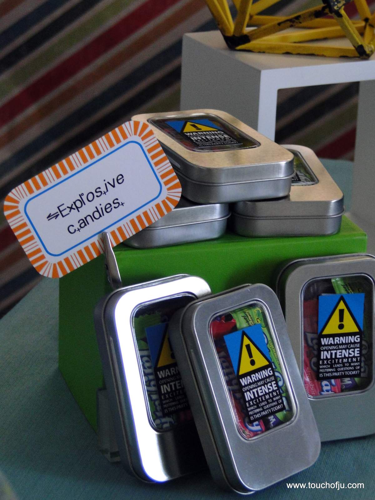 Mad Science Birthday Party Ideas Photo 23 of 26 Catch My Party