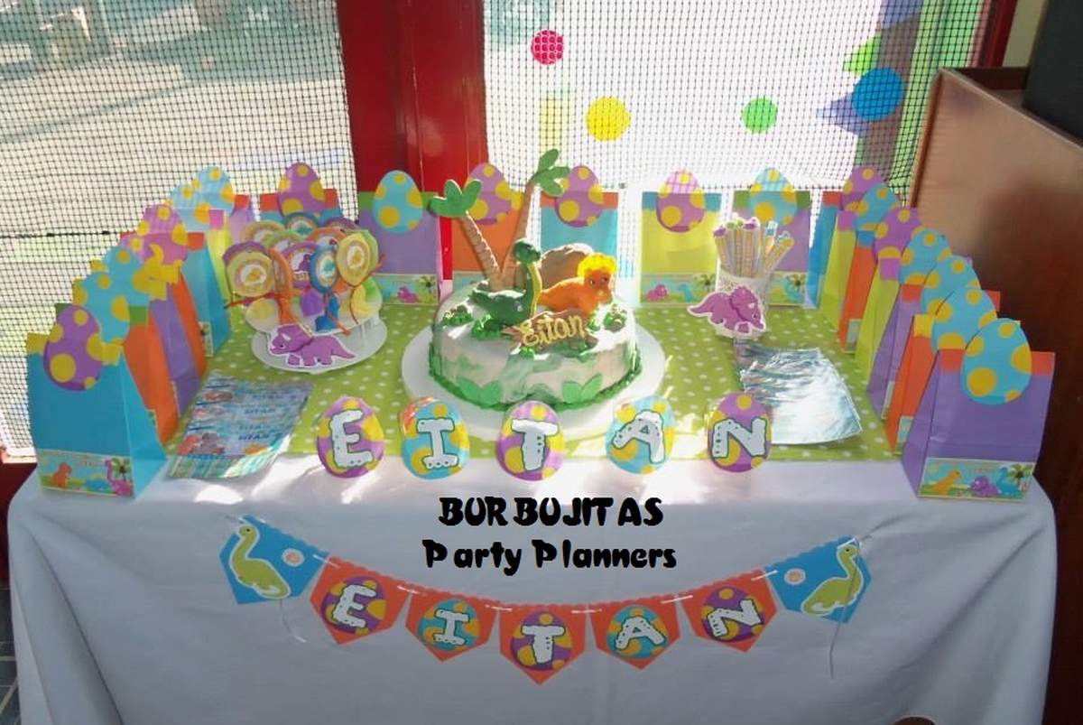 Eitan's Birthday - Dinosaurs