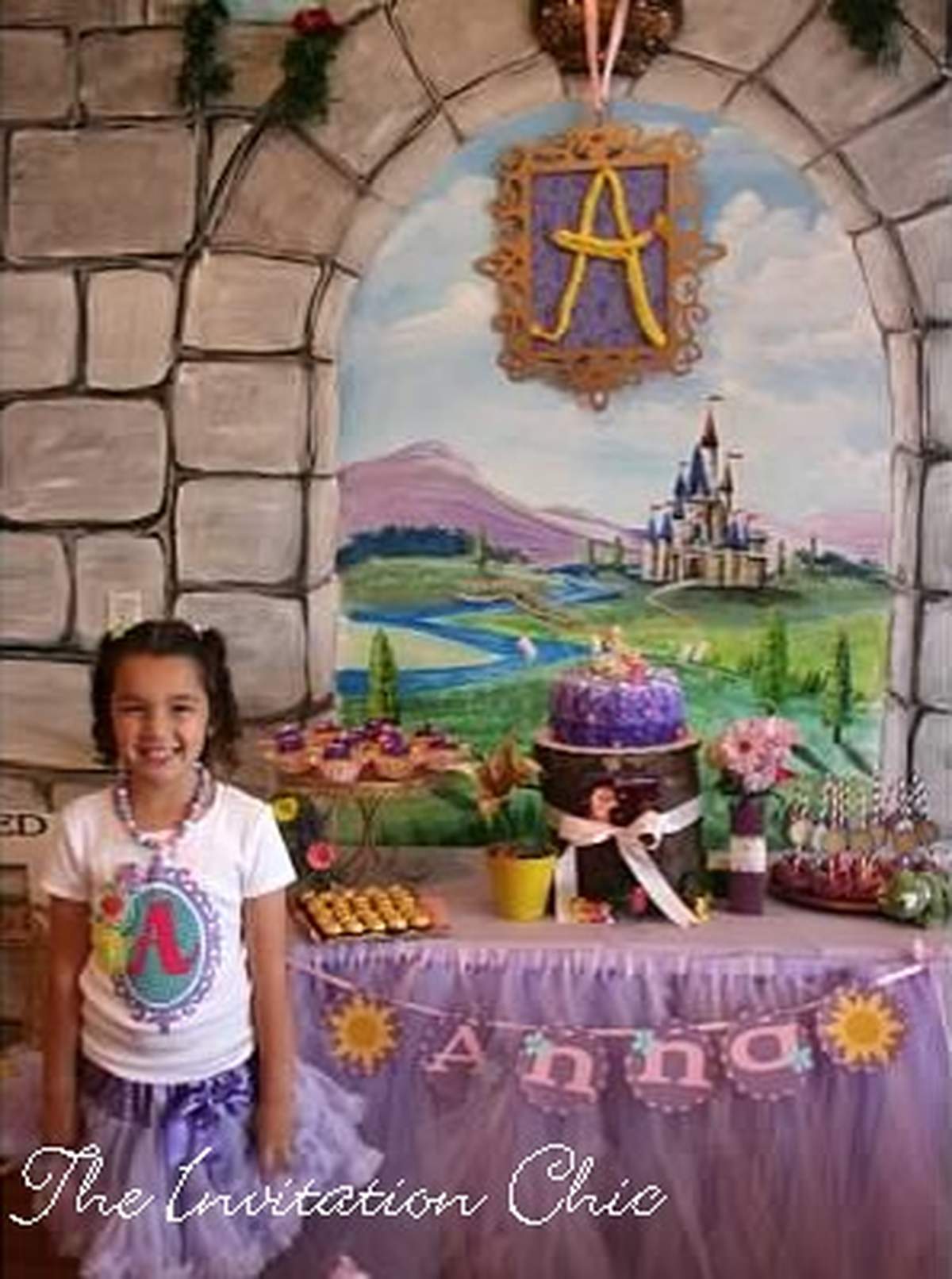Annie's Tangled Party - Rapunzel/ Tangled/ Princess