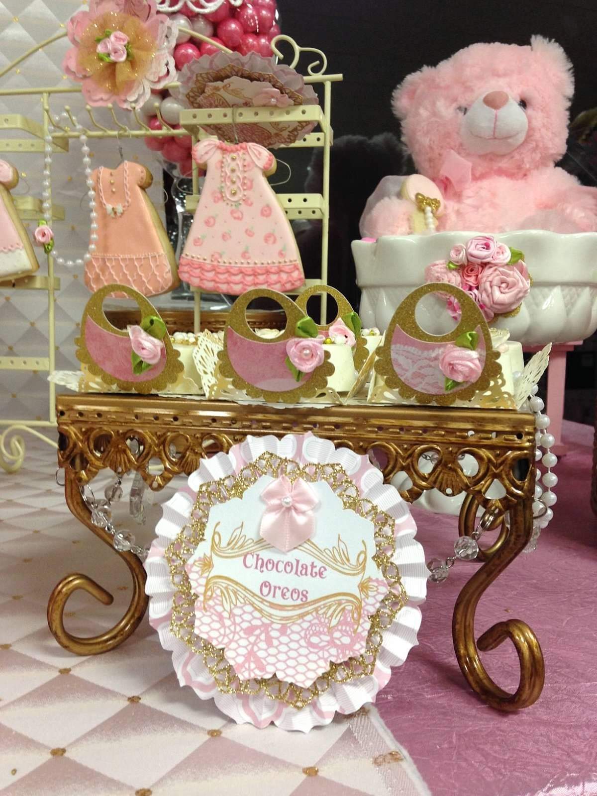 Sweet Baby girl Baby Shower Party Ideas Photo 3 of 25 Catch My Party