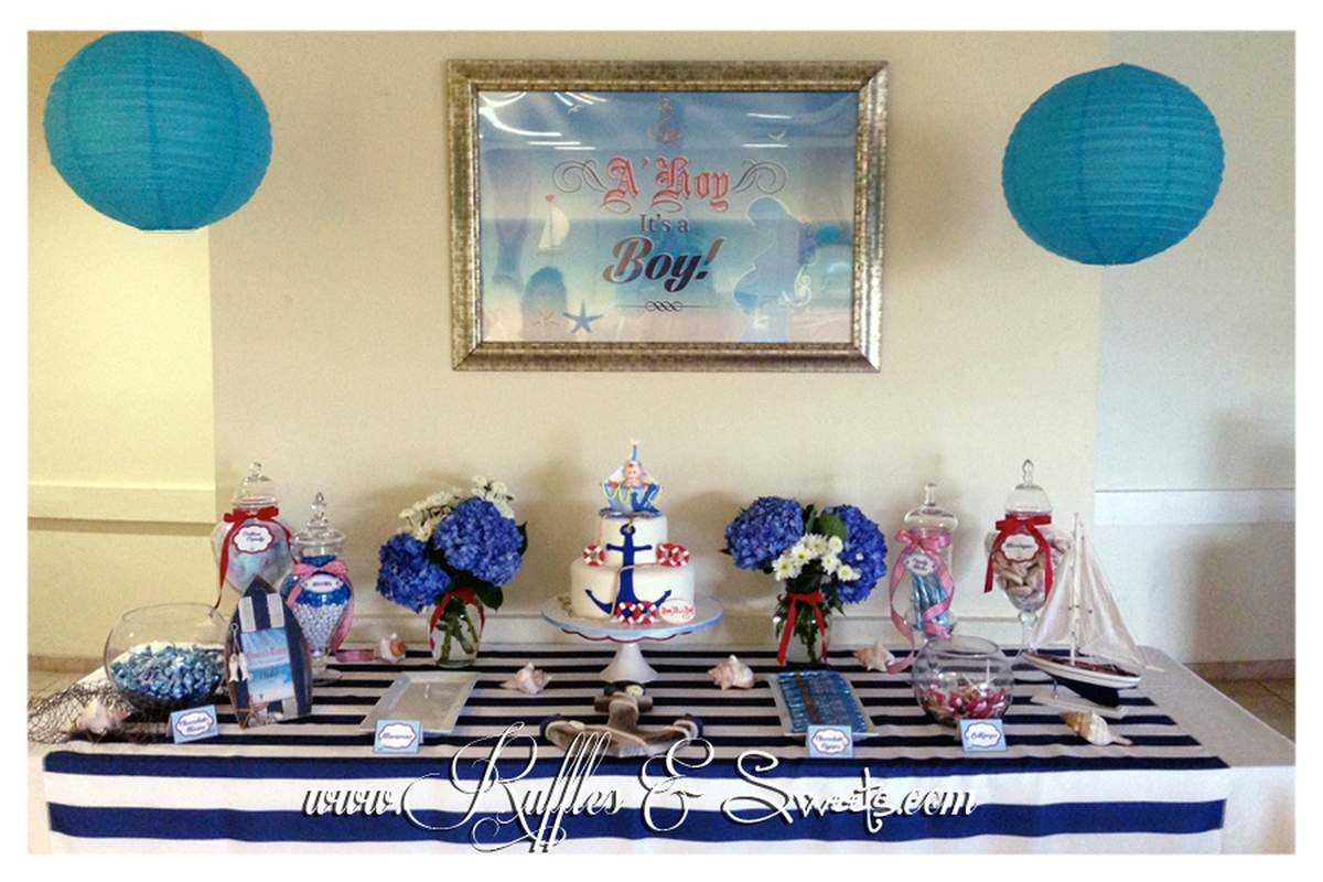 Sofia & Alexi's Baby Shower - Nautical