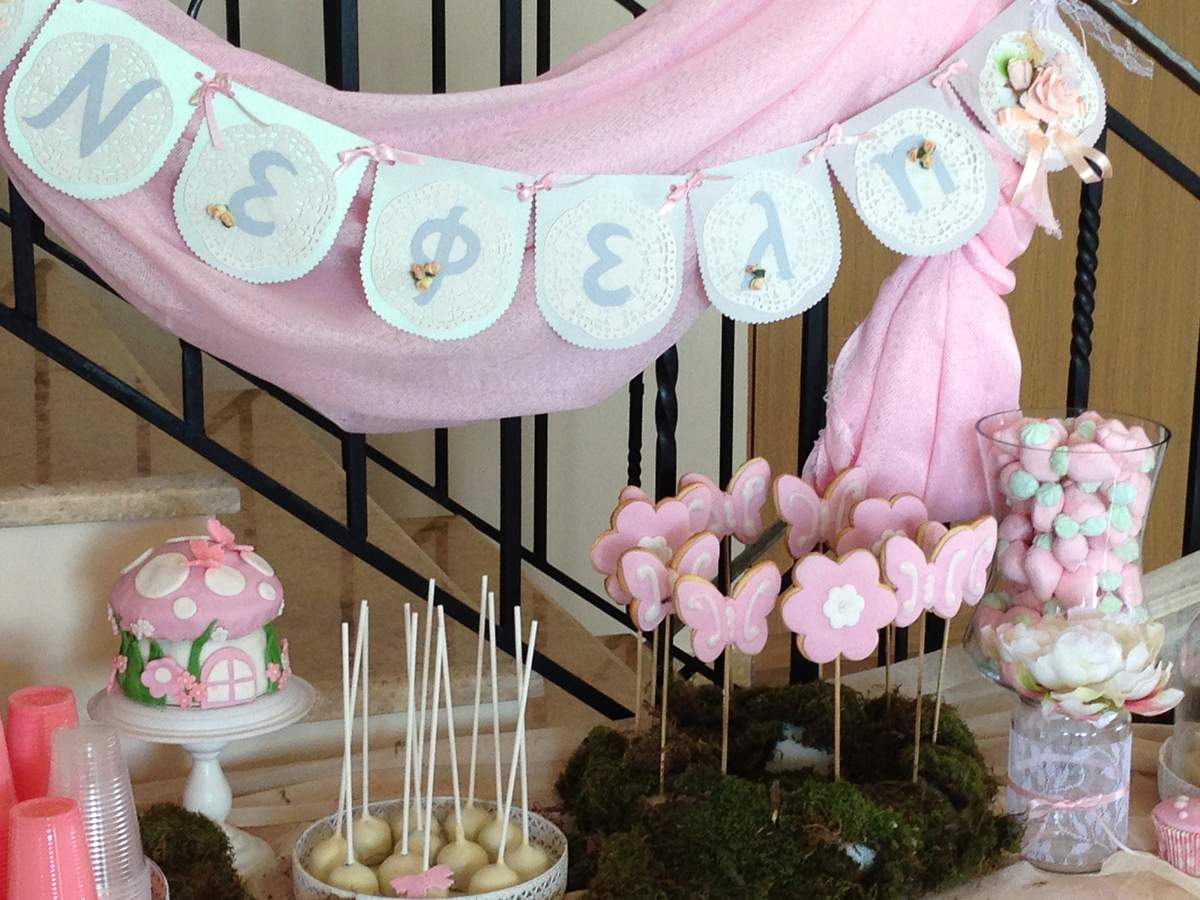 6th birthday - 'Pretty in Pink'