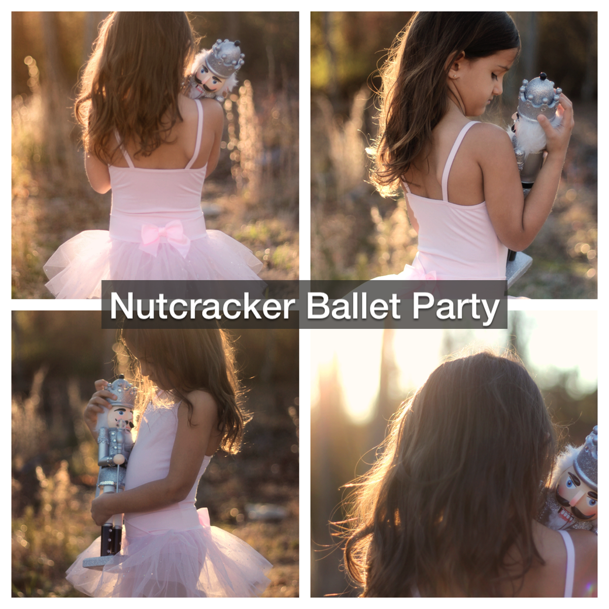 Aanya's Ballerina Party - Nutcracker Ballet