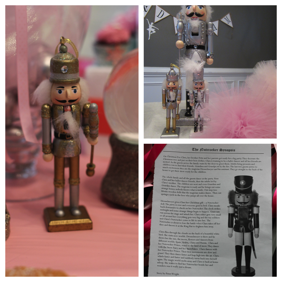 Nutcracker Ballet Birthday Party Ideas Photo 4 of 19 Catch My Party