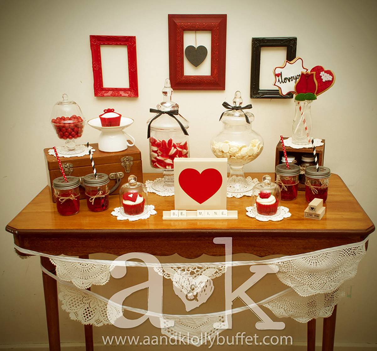 Quirky "Be Mine" Valentine's Day Party - Valentines Day 
