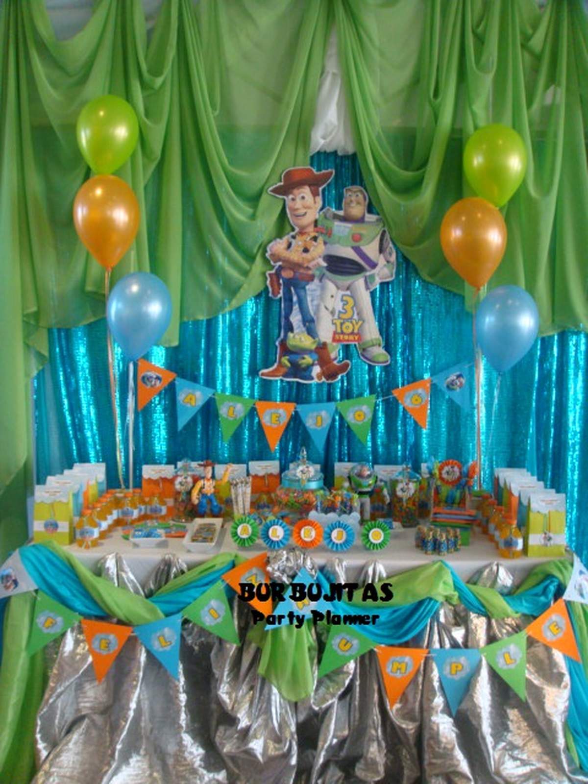 Alejo´s Birthday - Toy Story