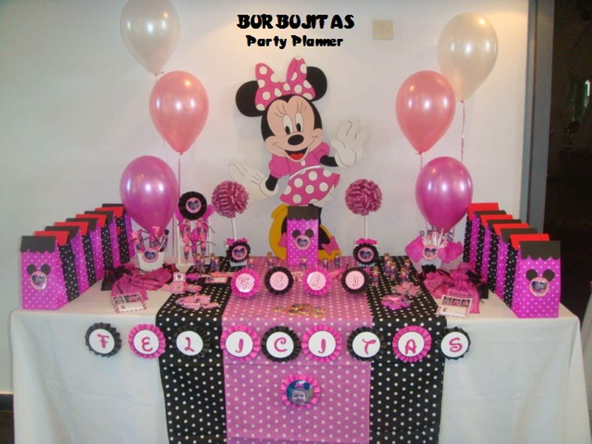 Felicitas' Birthday - Minnie Mouse