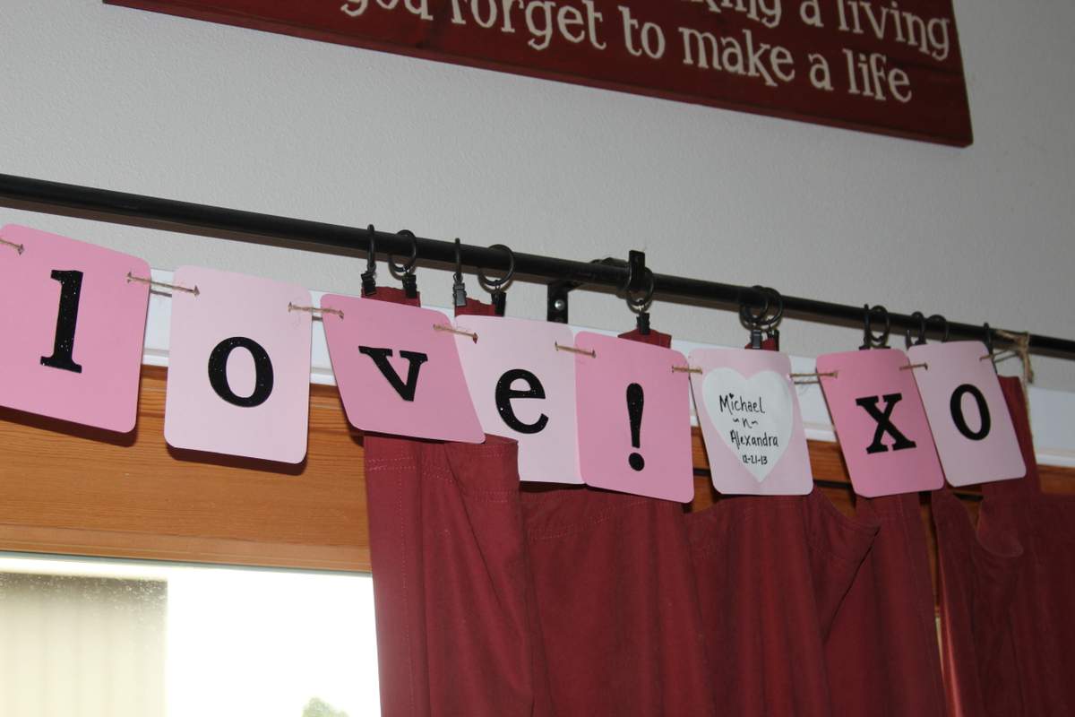 Lingerie Bridal Shower - Lingerie