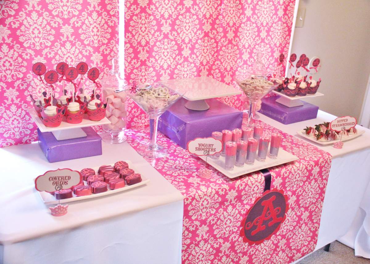 Pink/Purple Birthday Party Birthday Party Ideas Photo 6 of 8 Catch