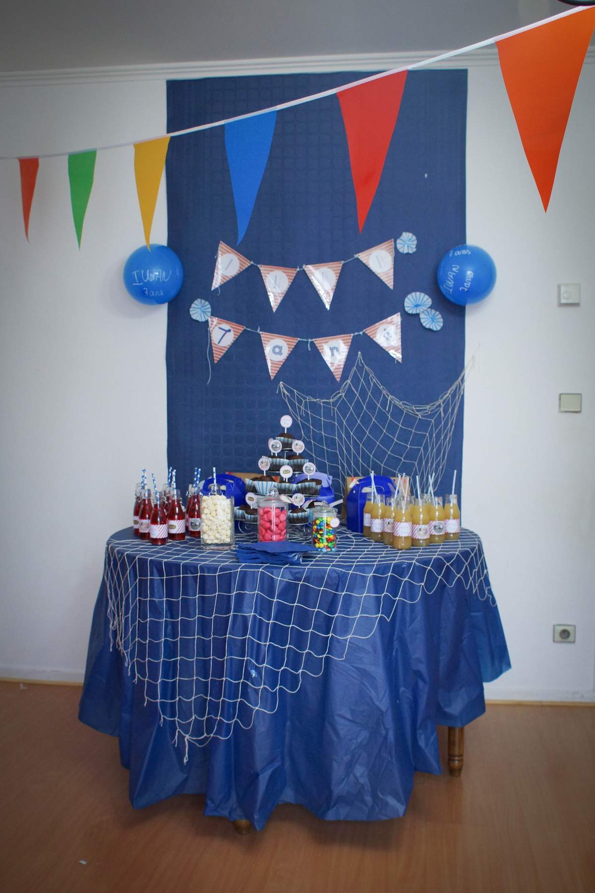7 ans - For boyard