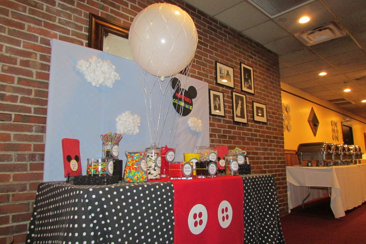 Hunter's 1st Birthday  - Mickey Mouse Clubhouse