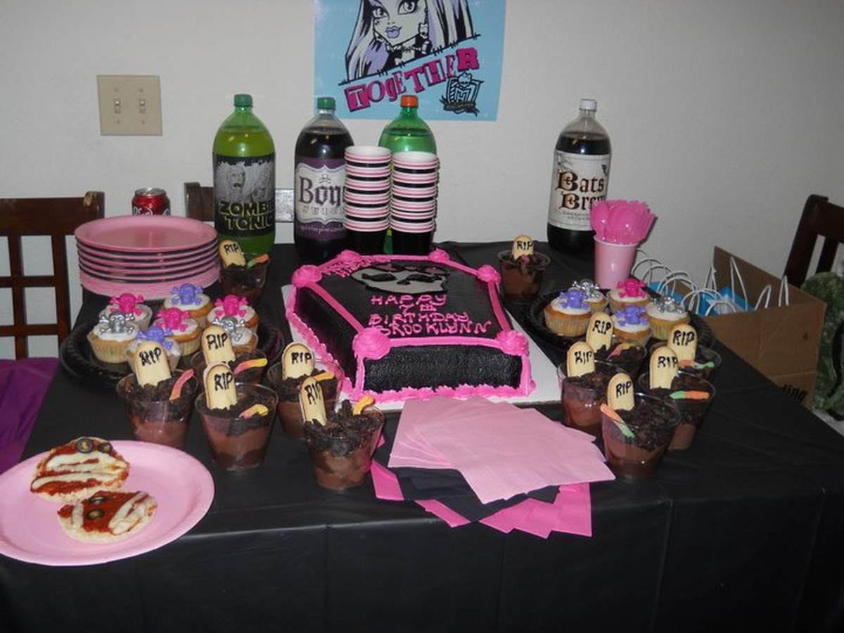 Brooklynn's 7th Birthday - Monster High