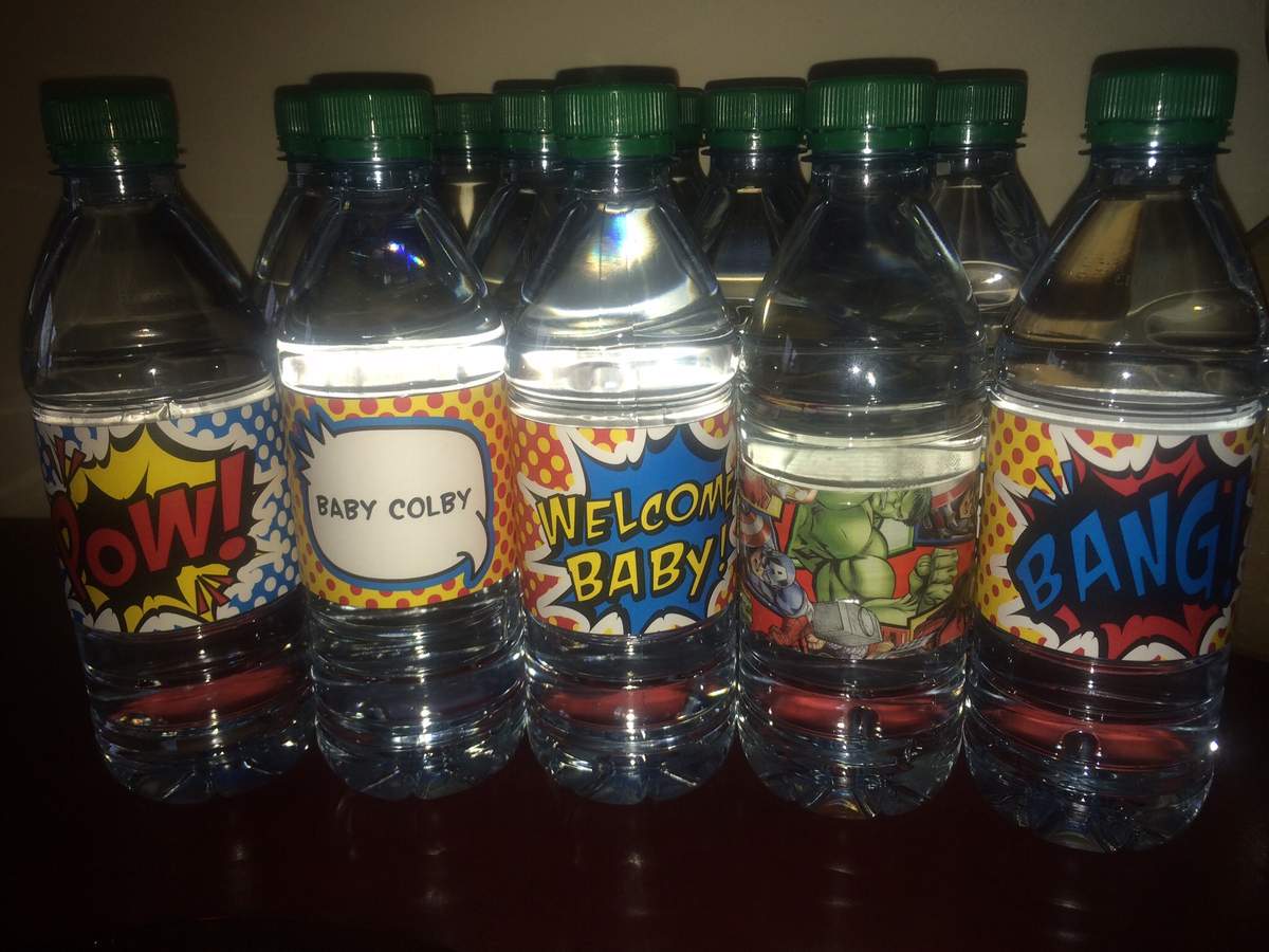 Surprise Baby Shower - Marvel Superheroes Squad