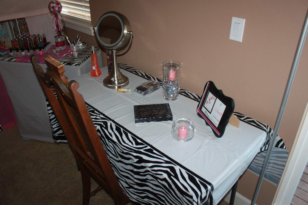 Shelby's Spa Party - Spa