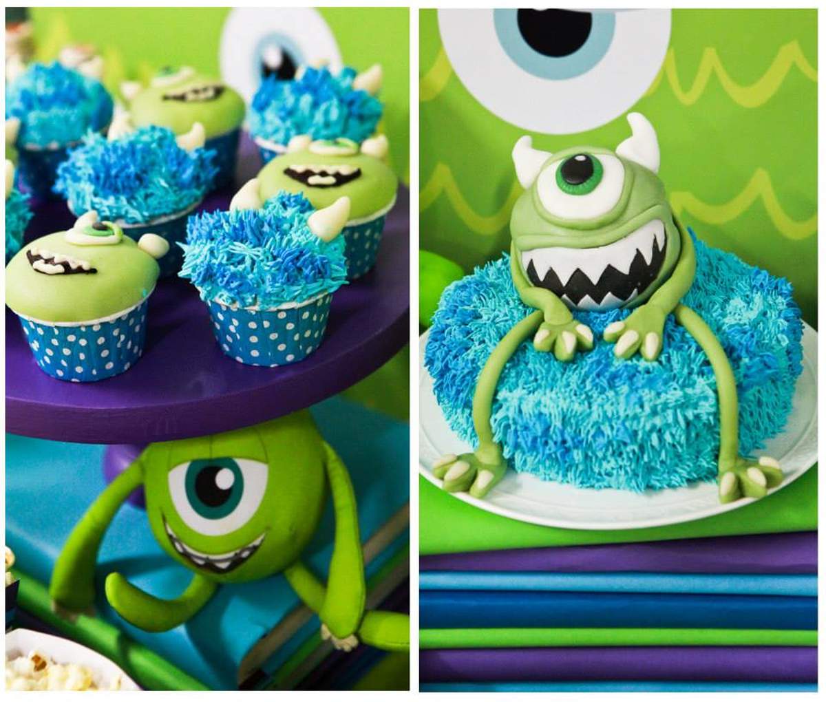 Monsters University Birthday Party Ideas Photo 1 Of 10 Catch My Party