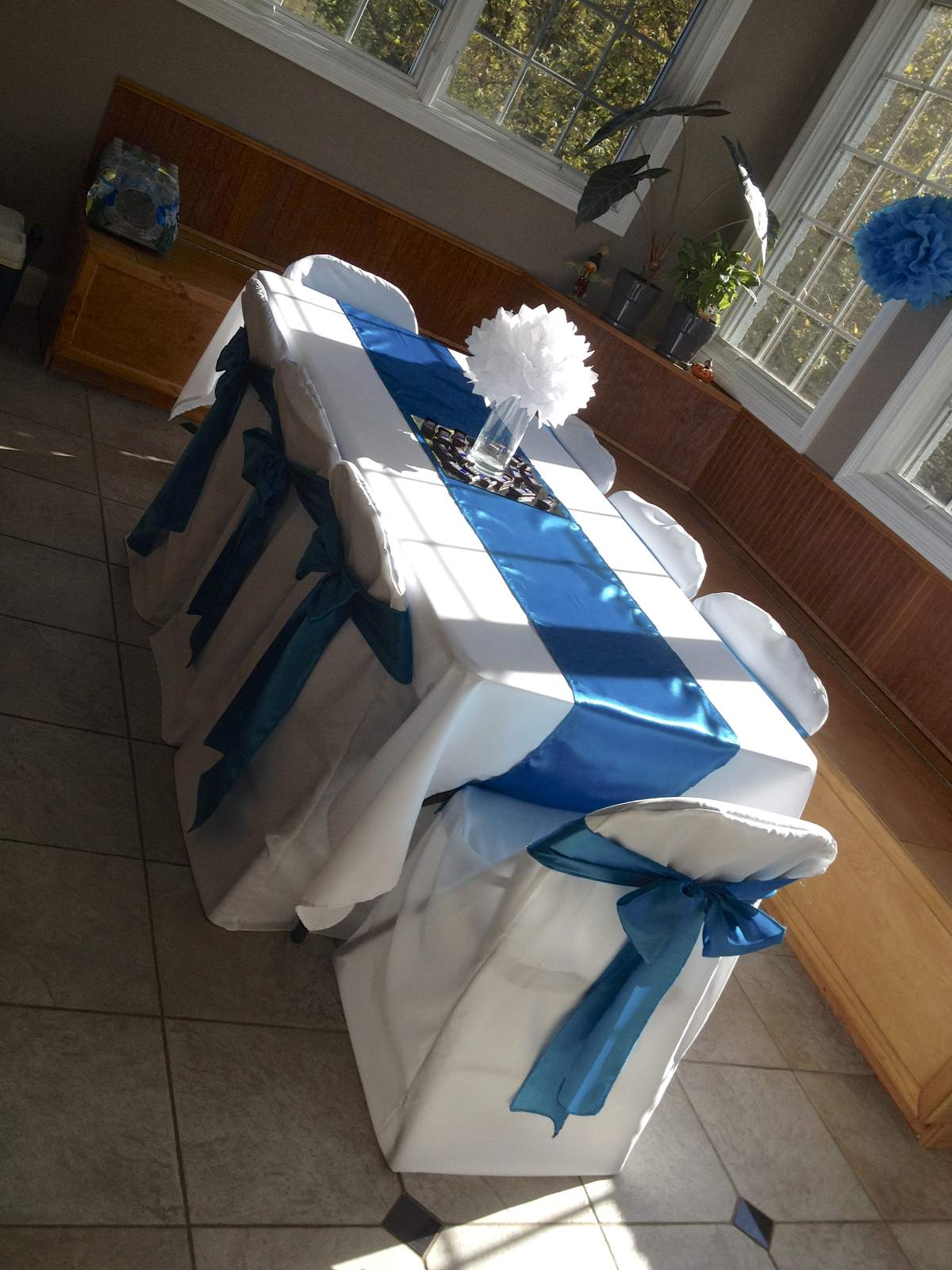 Shower for baby Jackson - Baby Boy