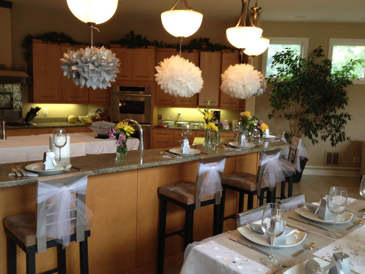 My Bridal Shower - Grey and White