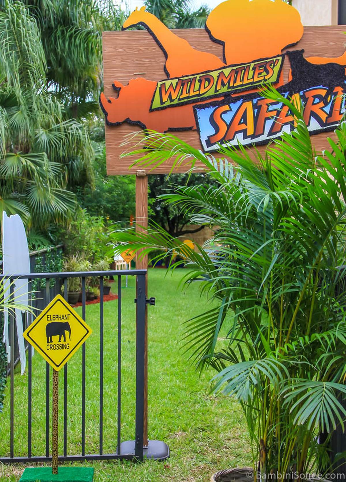 Mile's Wild Safari - Safari Adventure