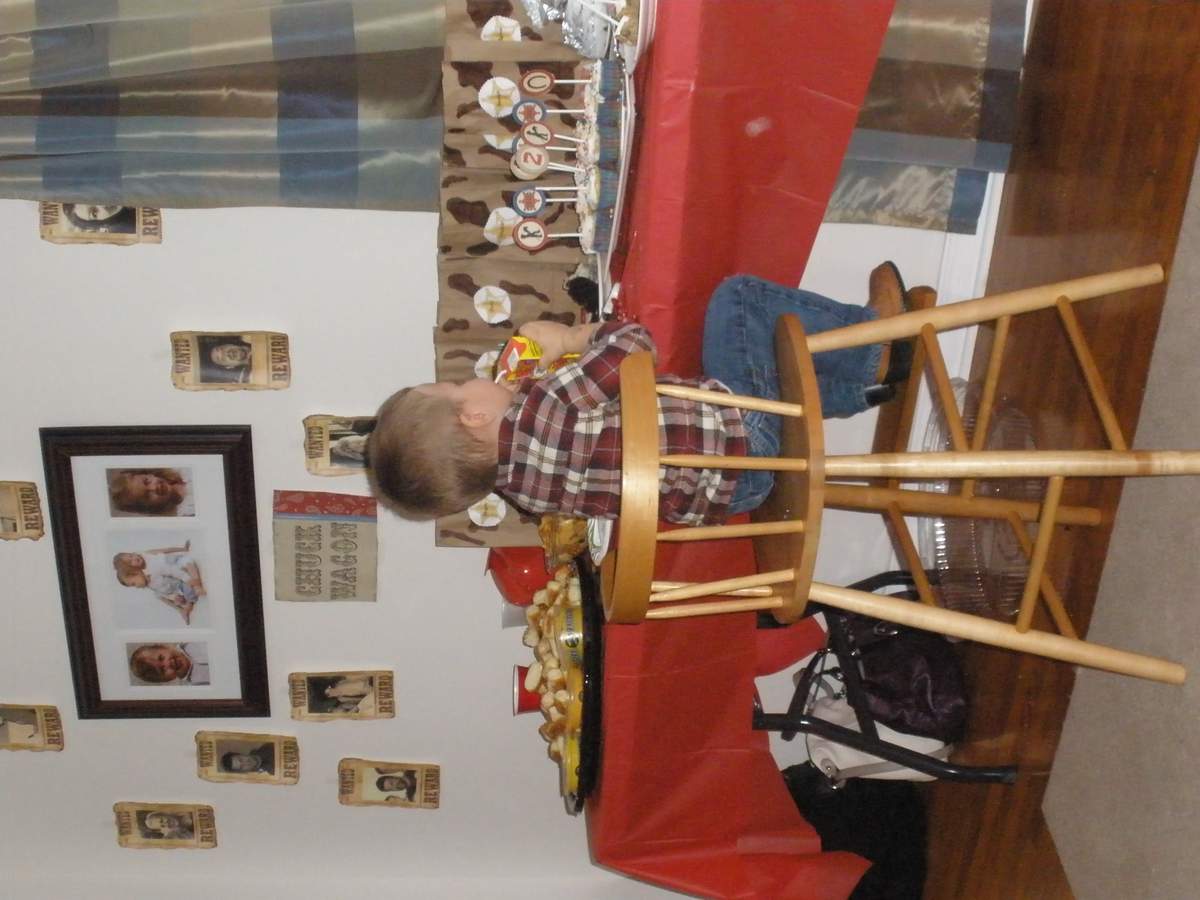 Edward's Cowboy  Ho down - cowboys