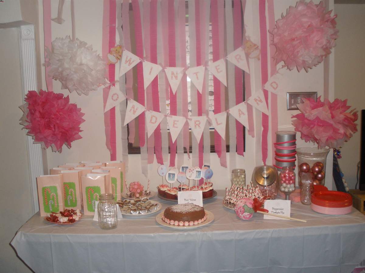 Princess's 5th Birthday - Pink Winter