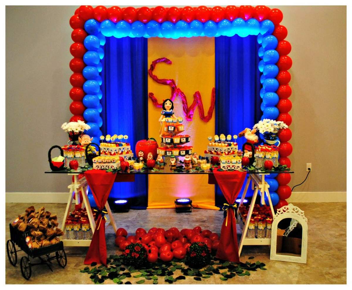 Grand Opening Espaco Festa - Snow White