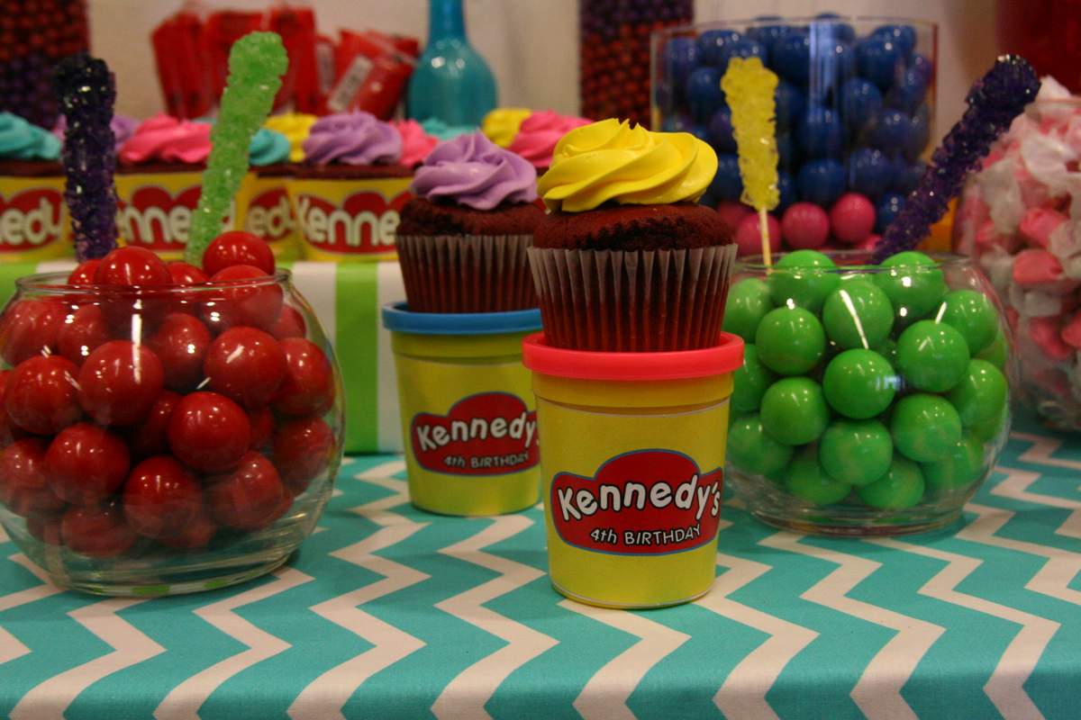 Playdoh Birthday Party Ideas Photo 1 of 30 Catch My Party