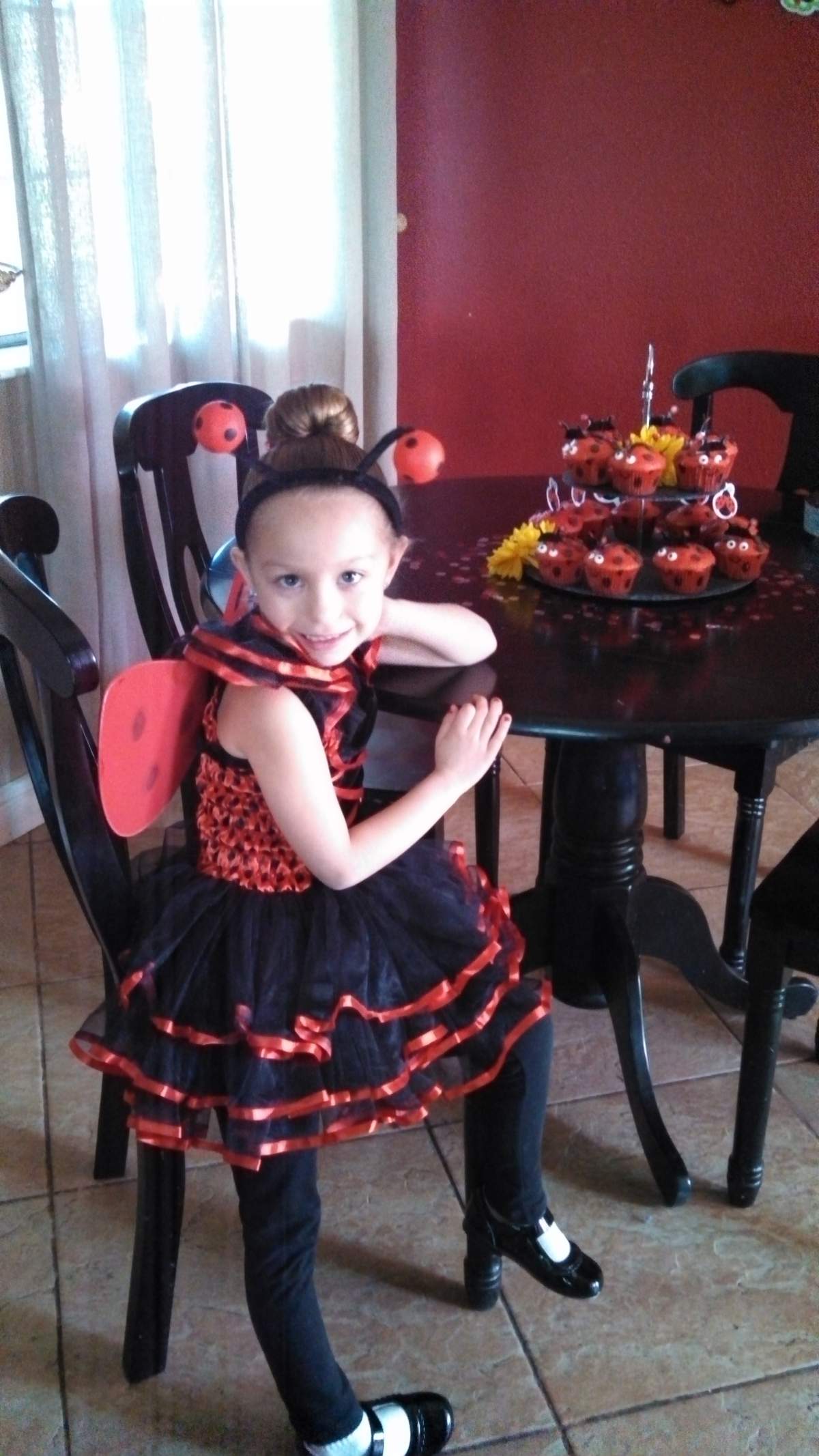 Delilah the little lady bug - Lady Bug