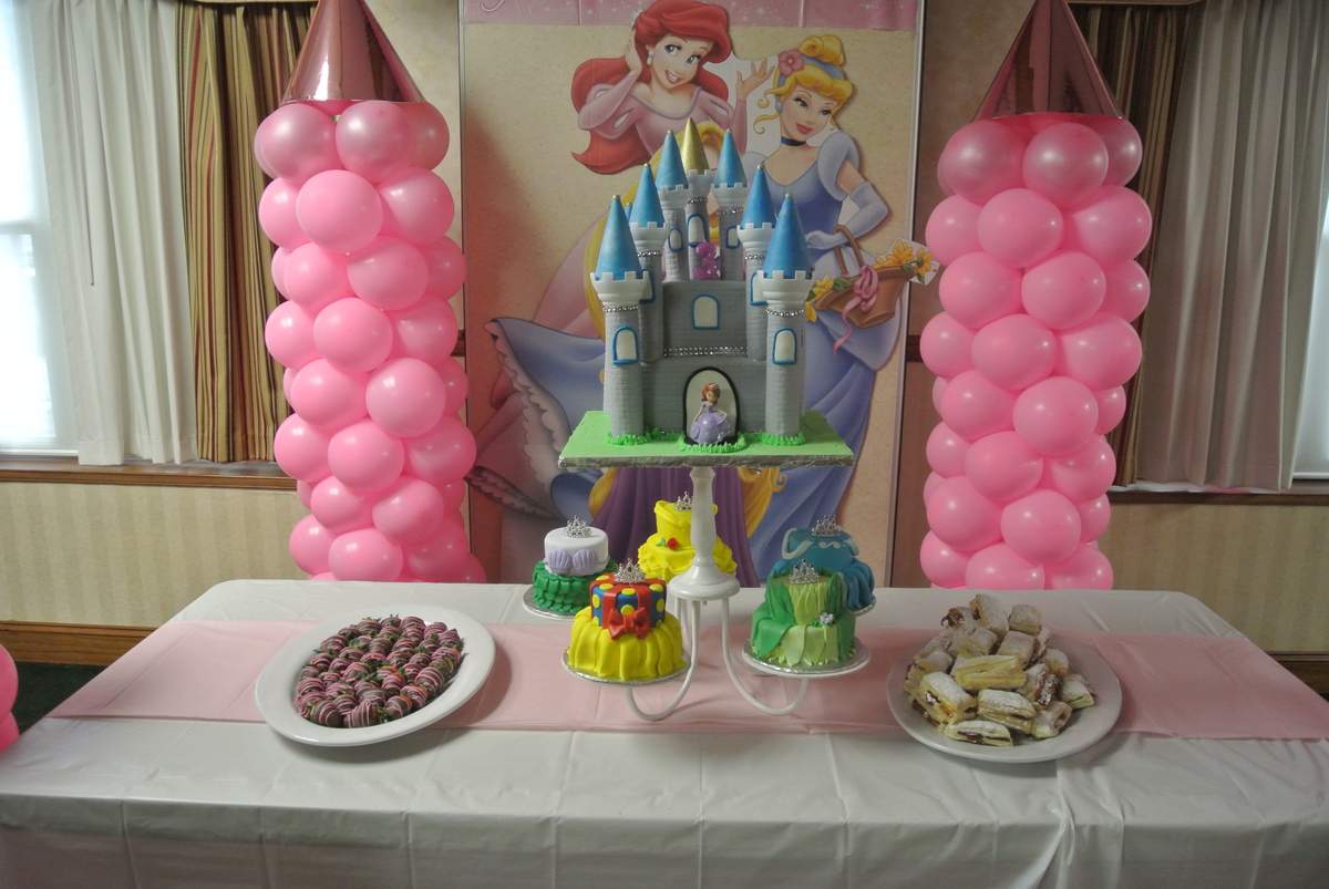 Arianna's 3rd Birthday Party - Disney Princess