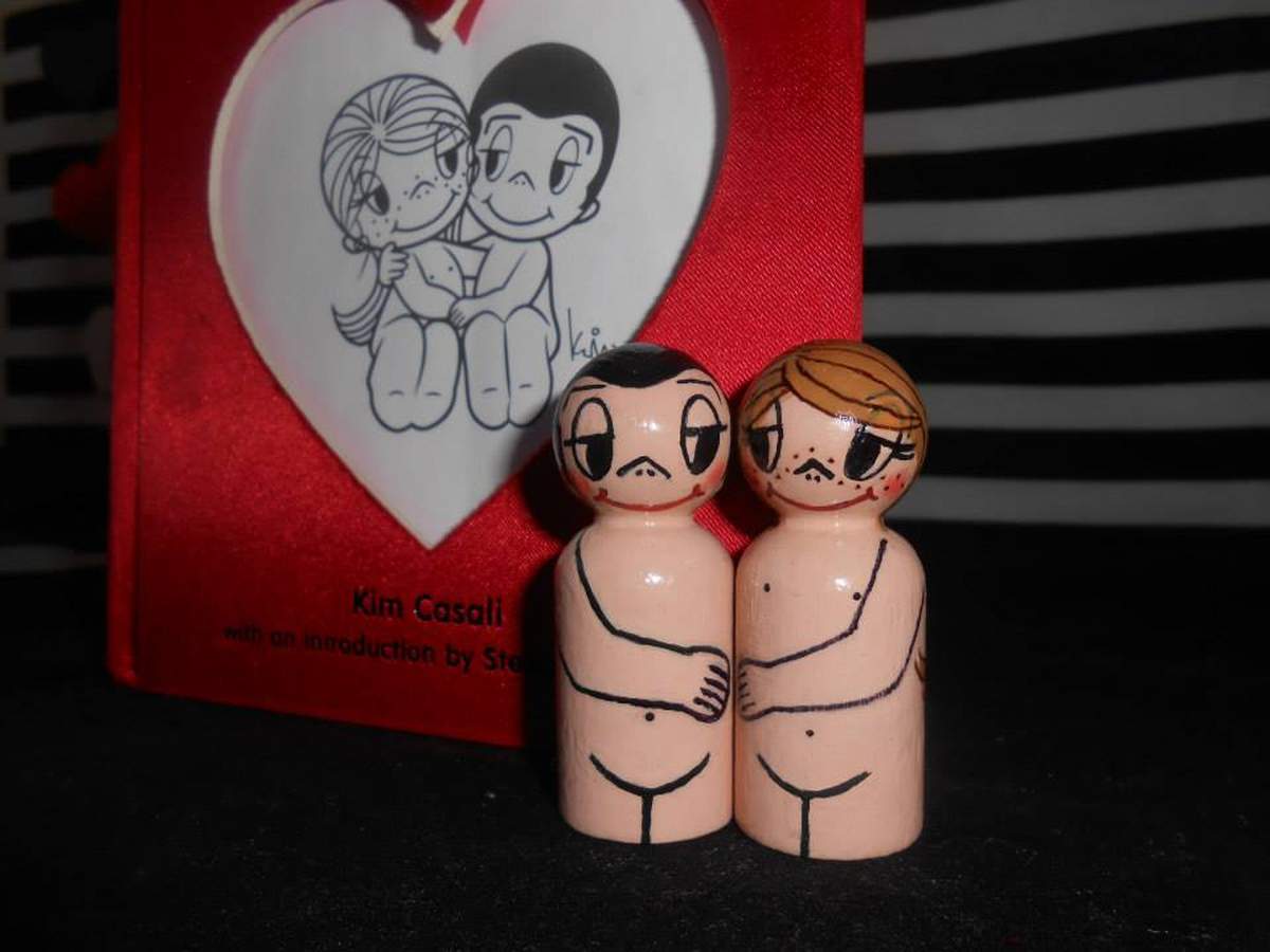 Kim Casali "Love is..." Inspired Valentines Party - Love Is... for everyone!