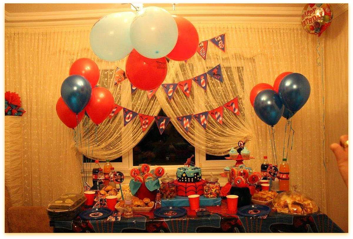 EFE VE EGE 8 AGE BIRTHDAY  - Spiderman