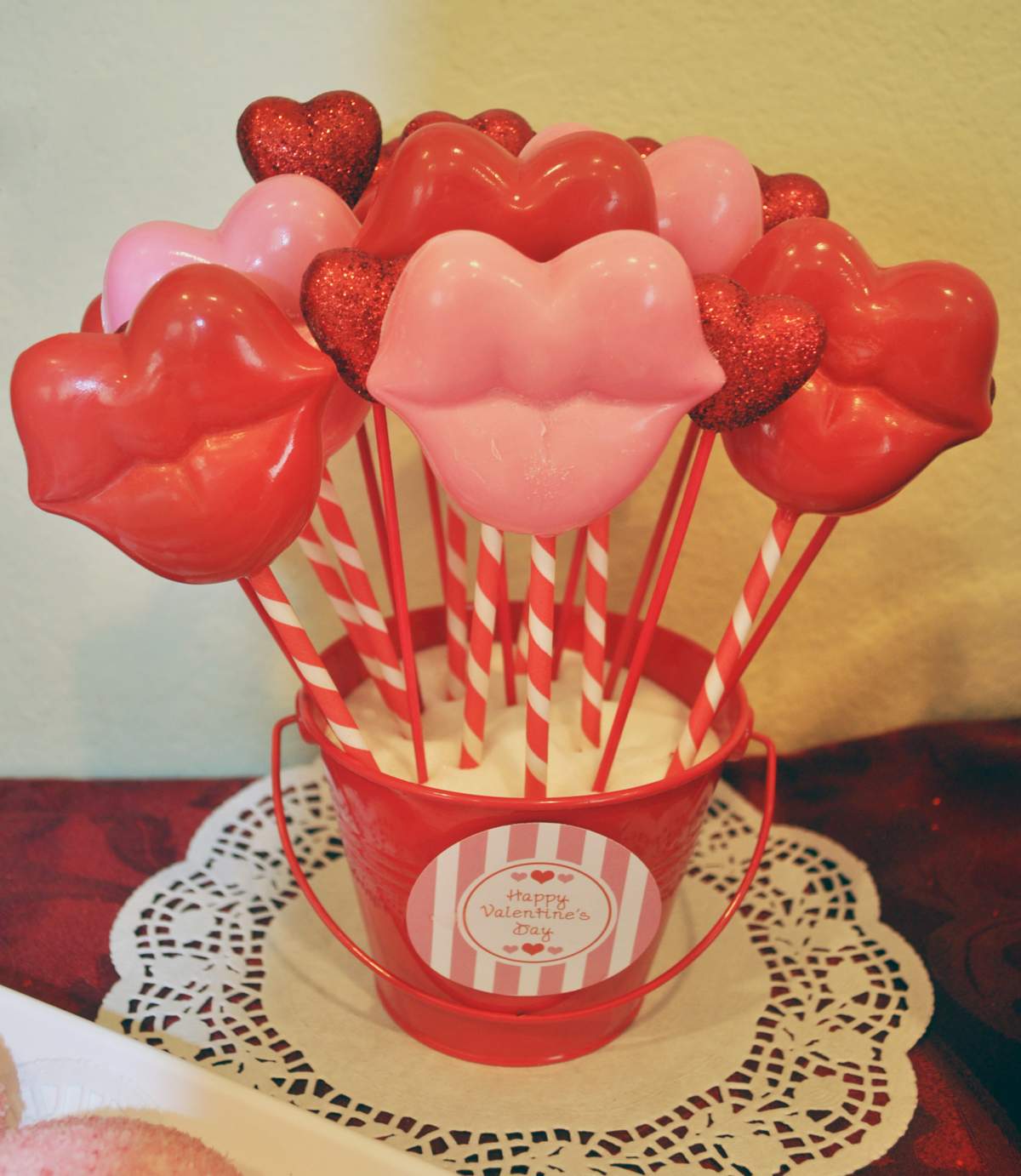 Bella's Valentines Day Party - None