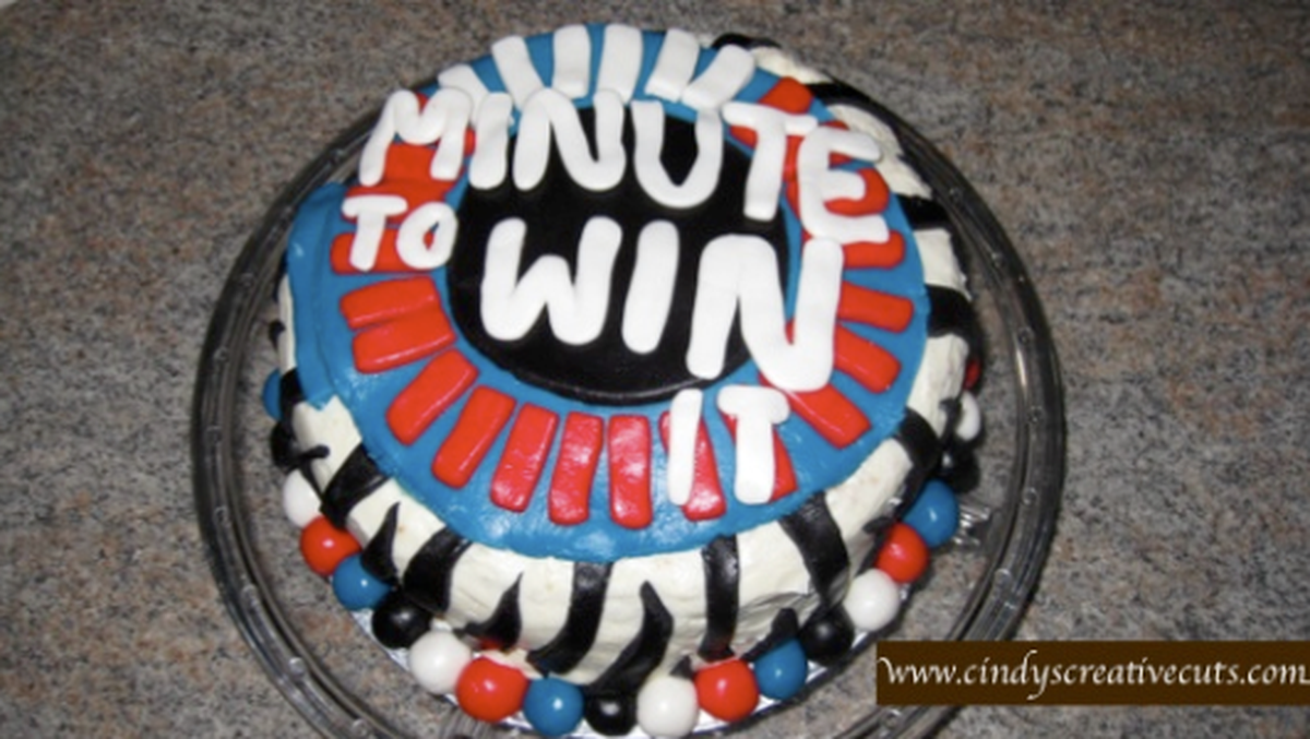 Minute to Win it Birthday Party - Minute to Win it