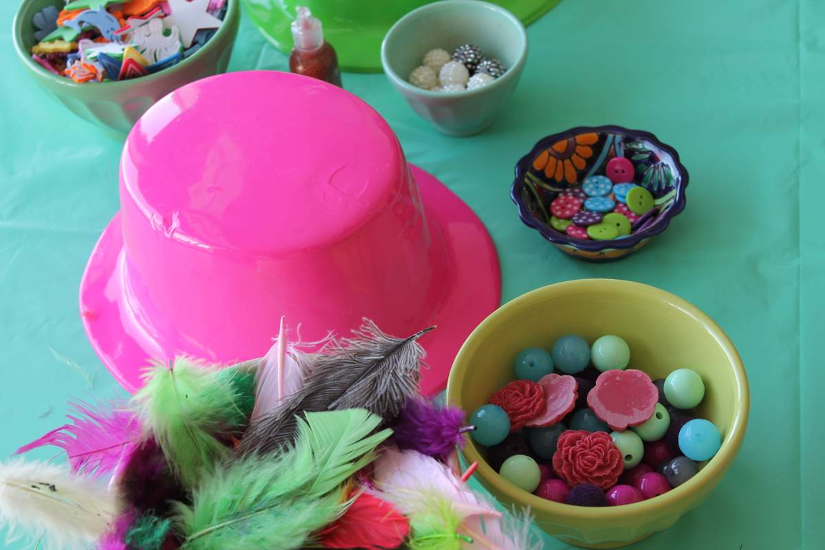 5th Birthday Party - Alice In Wonderland   Mad Tea
