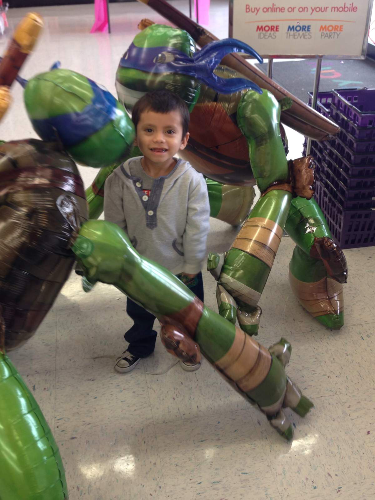 Jaidens Ninja Turtle Party - Teenage Mutant Ninja Turtles