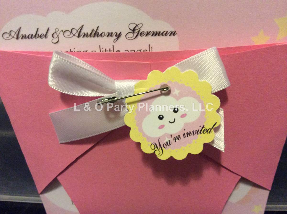 Little Angel Baby Shower Baby Shower Party Ideas Photo 5 of 48