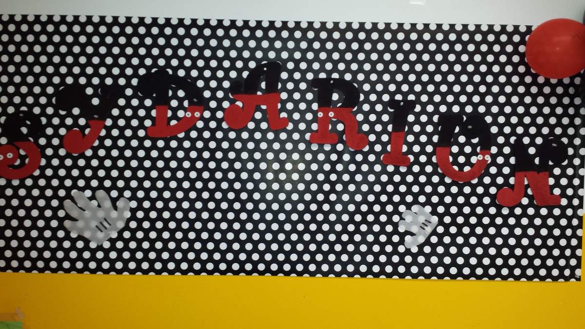 Sy'Dariun's 1st Birthday Bash - Mickey Mouse