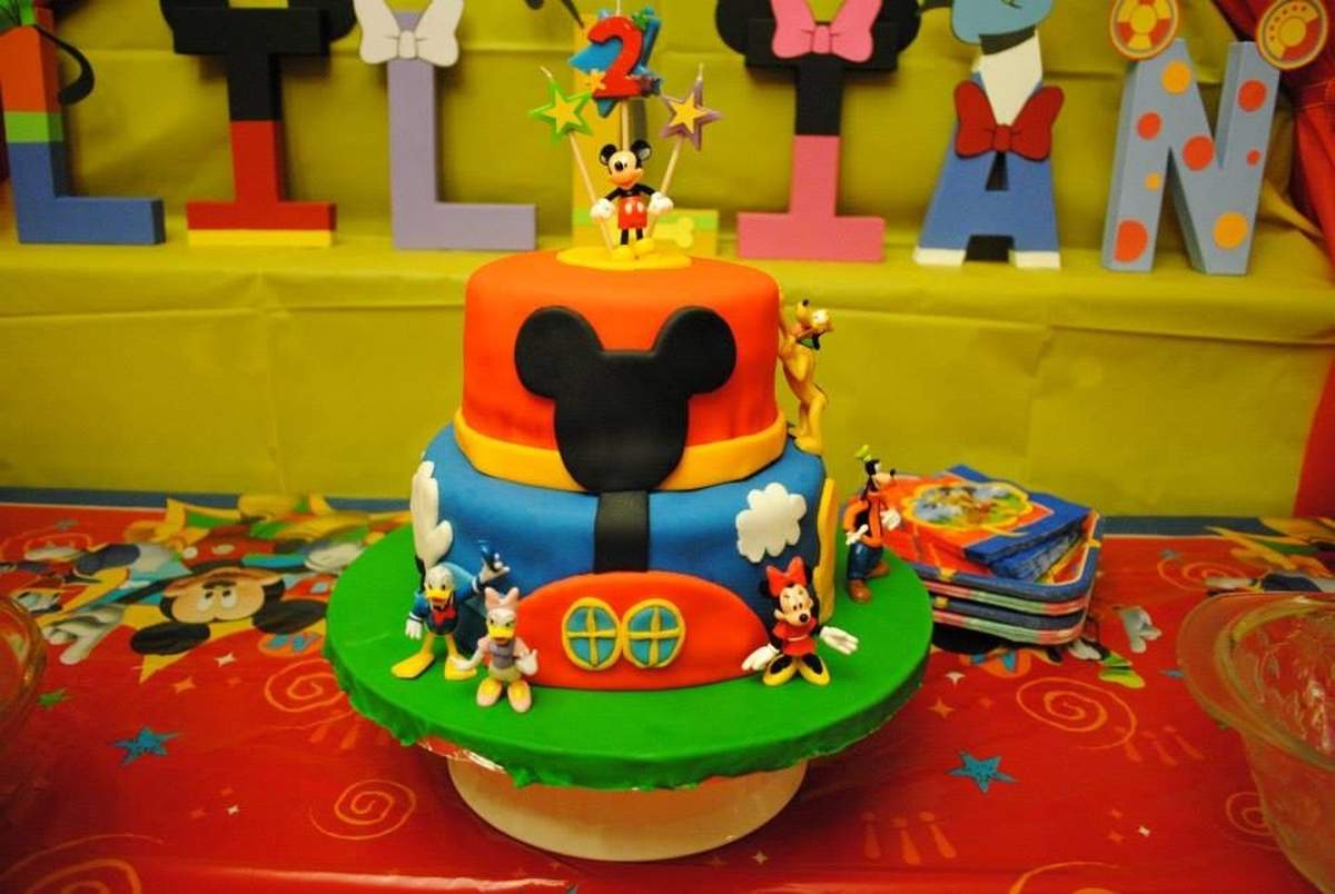 Lilly's Second Birthday - Mickey Mouse Clubhouse