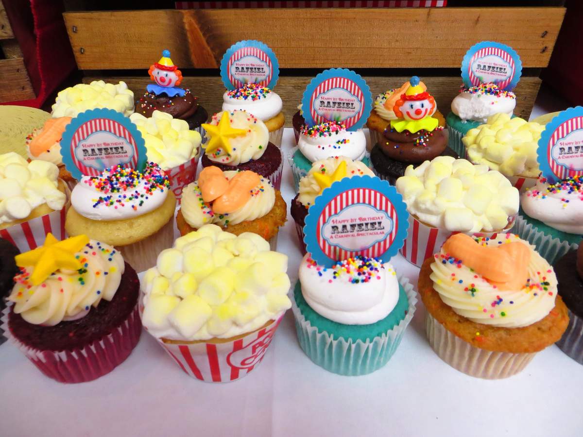 Rafeiel's First Birthday - Carnival/Circus