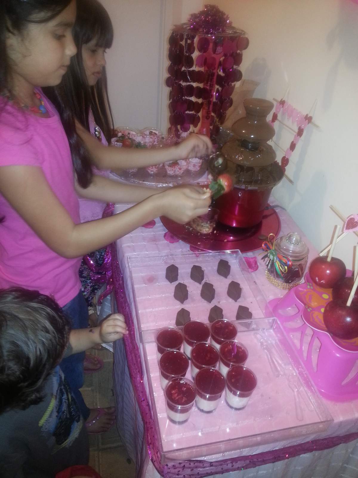 Fondue Valentines - Valentines Day 
