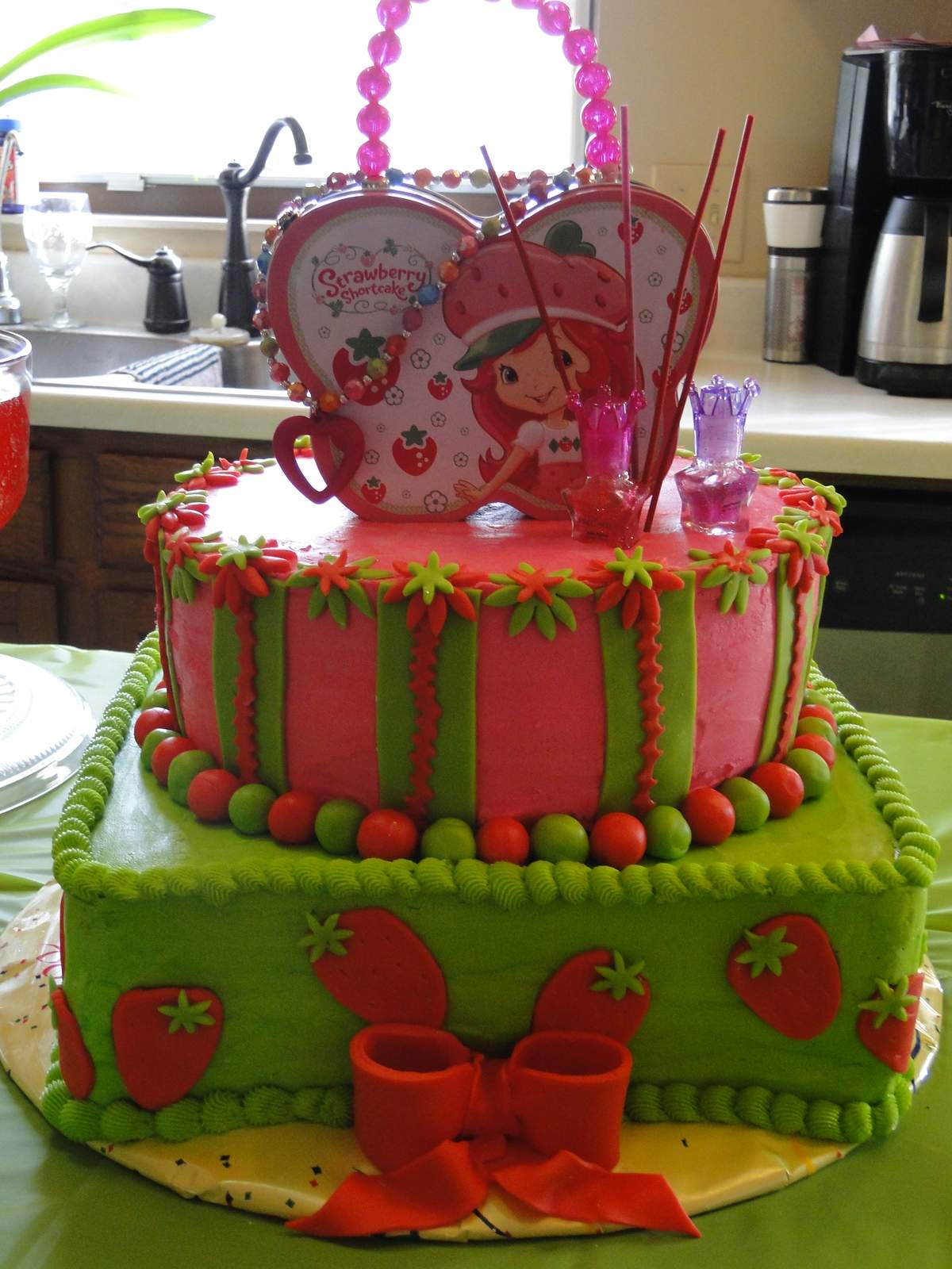 Birthday Party - Strawberry Shortcake