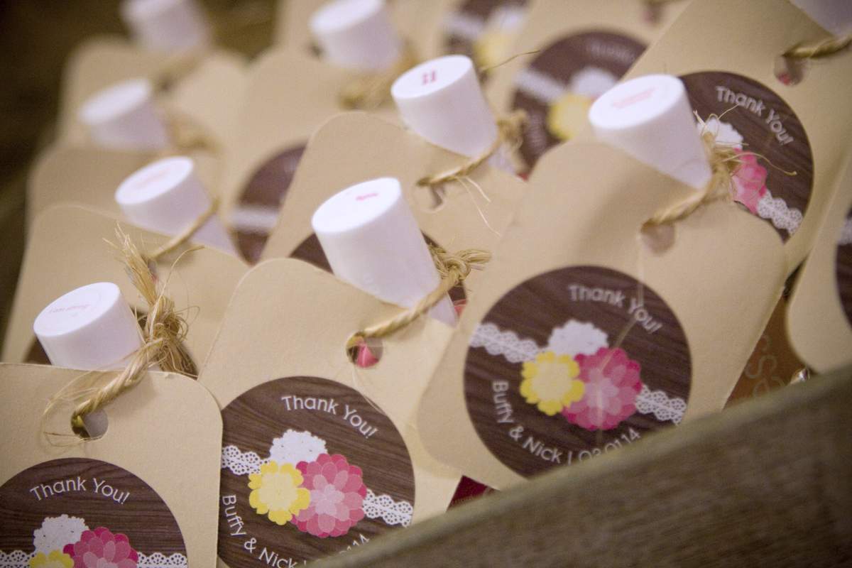 Buffy's Rustic Flower Bridal Shower - Mason Jar & Rustic