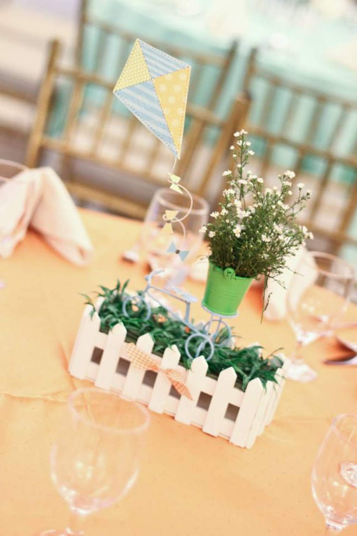 Kite Birthday Party Ideas Photo 15 of 42 Catch My Party