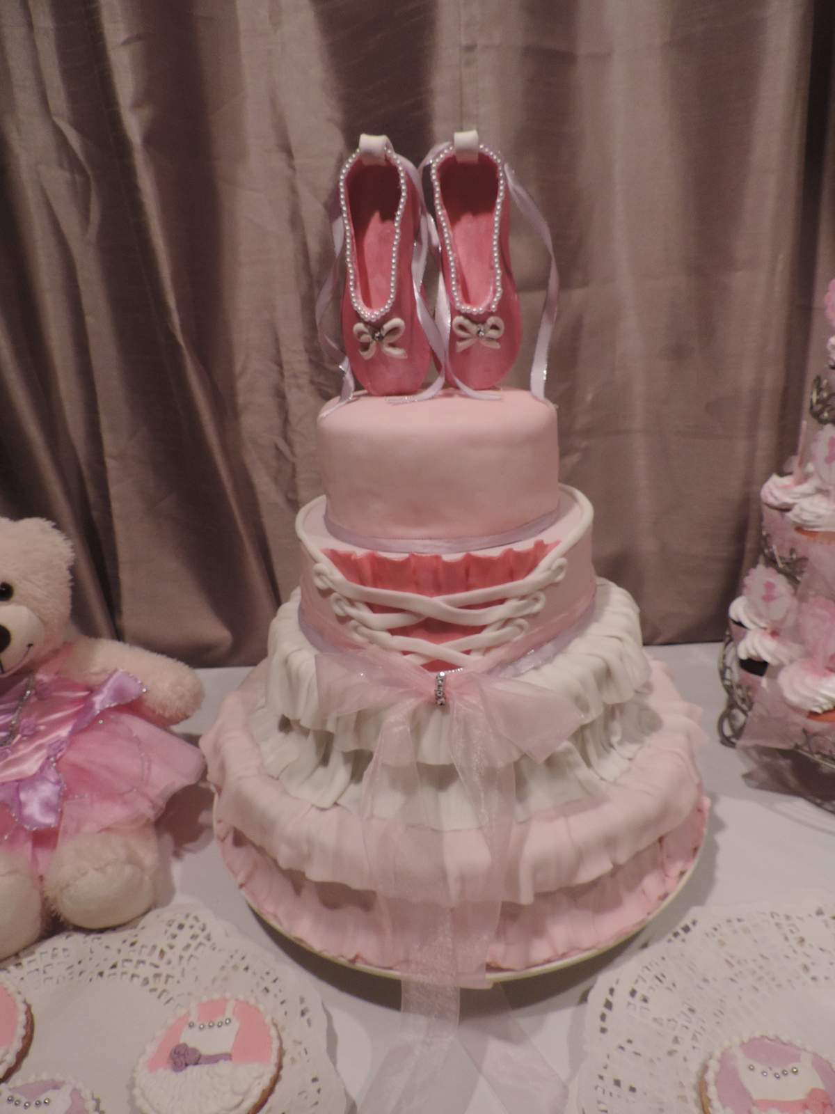 baby girl  - ballerina