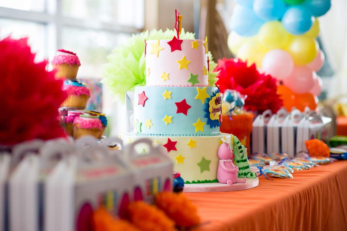 1st Birthday Party for Twins - Yo Gabba Gabba 