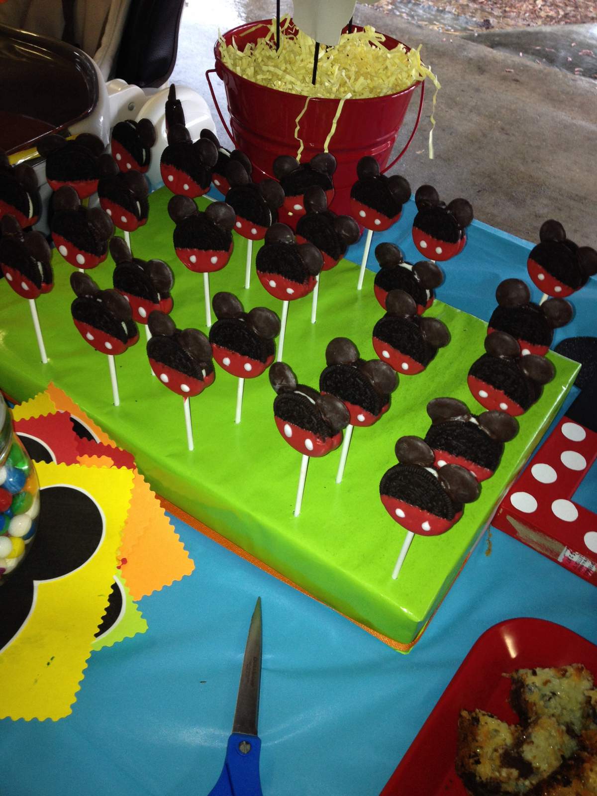 Damon's 1st Birthday  - Mickey Mouse Clubhouse